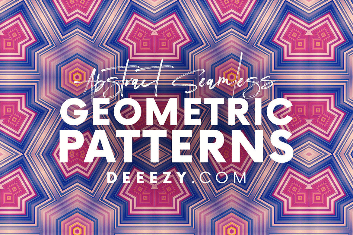 12 Free Modern Geometric Patterns 4 - view 5