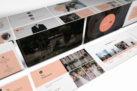 Wedding Powerpoint Presentation Template