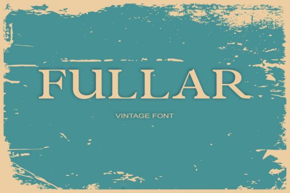 Fullar Serif Font