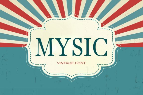 Mysic Serif Font