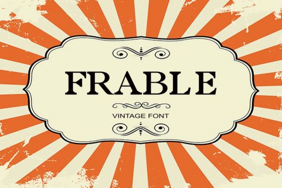 Frable Serif Font - view 1