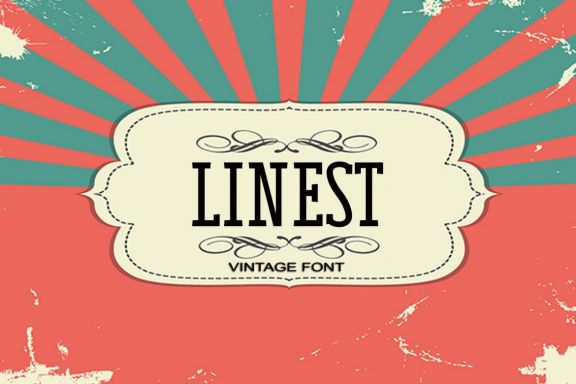 Linest Serif Font