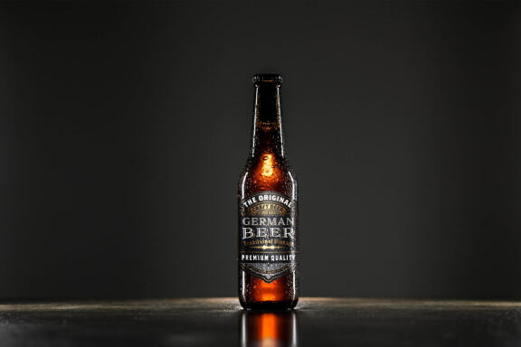 Beer Bottle - Free Mockup #02