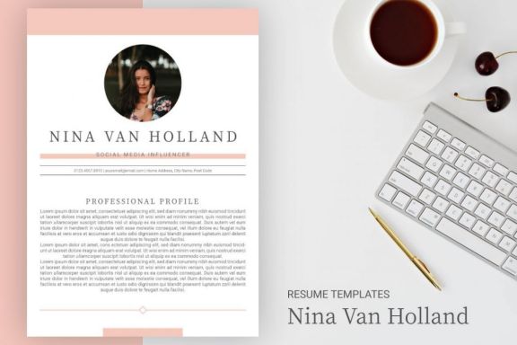 Nina Van Holland Resume Templates