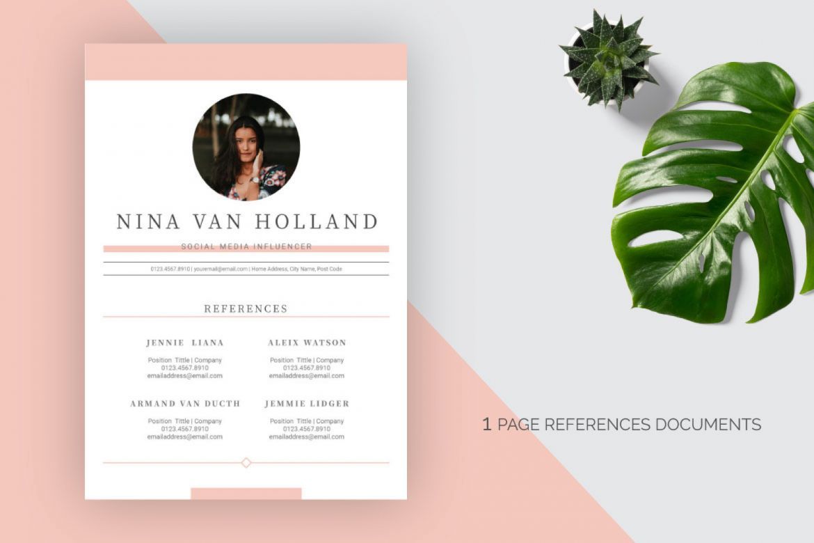 Nina Van Holland Resume Templates - view 3