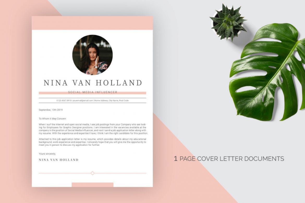 Nina Van Holland Resume Templates - view 4