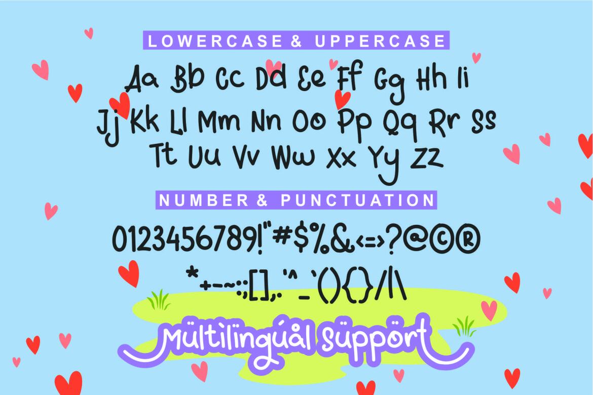 Tight Hug - Free Playful Font - view 3