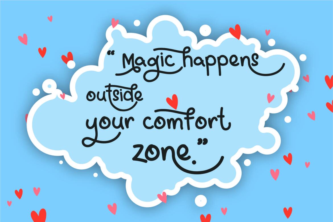 Tight Hug - Free Playful Font - view 4