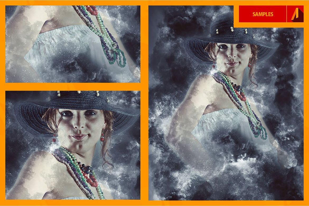 Nimbuz Photoshop Action - view 4