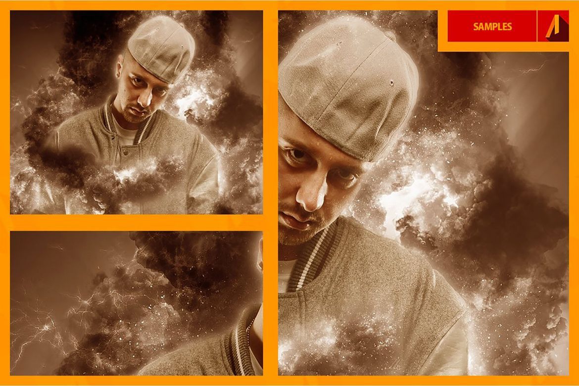 Nimbuz Photoshop Action - view 6