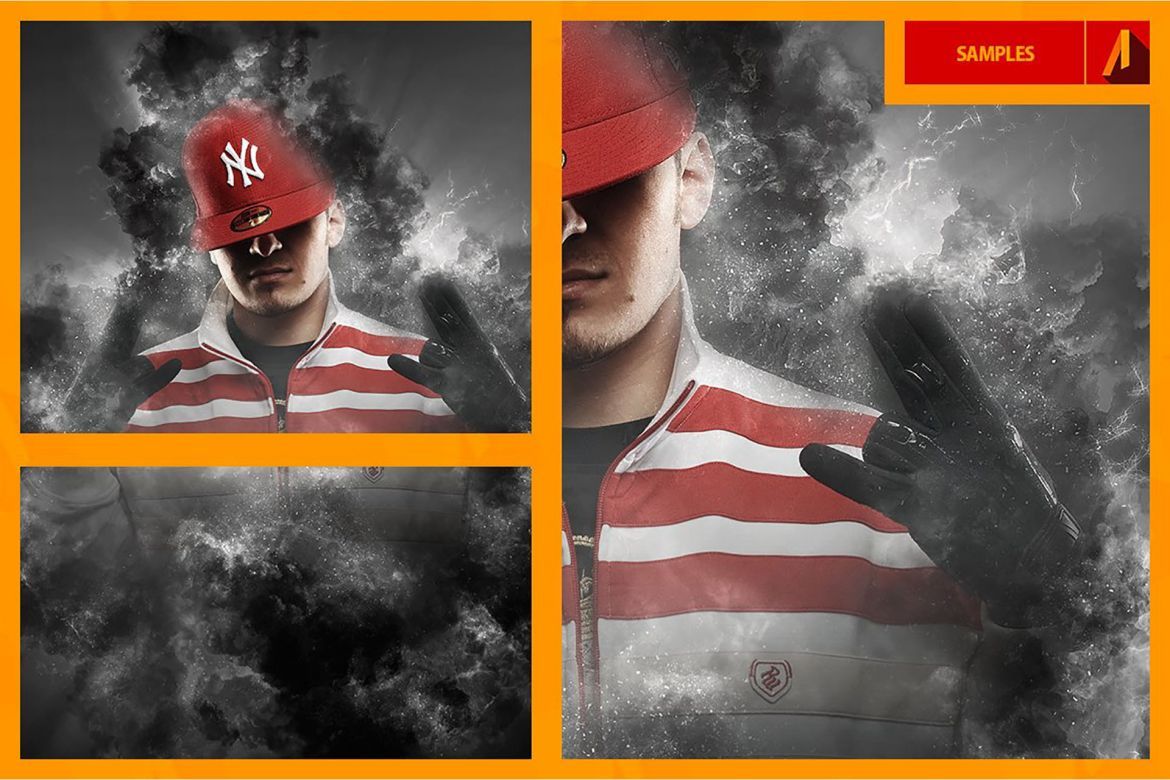 Nimbuz Photoshop Action - view 9