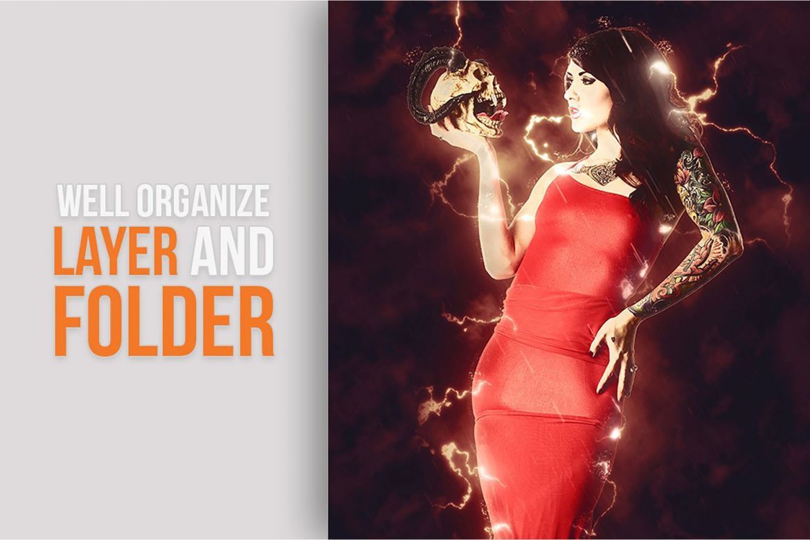 Lightning Photoshop Action - view 5