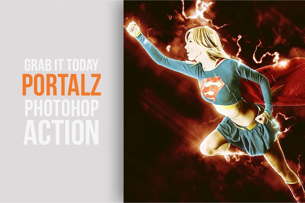 Lightning Photoshop Action - view 6