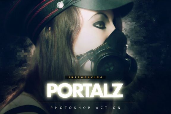 Portalz Photoshop Action - view 6
