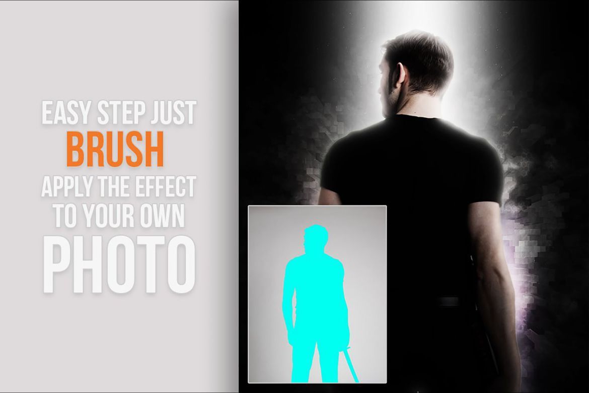 Portalz Photoshop Action - view 7