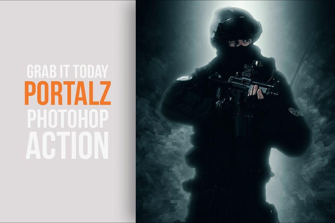 Portalz Photoshop Action - view 4