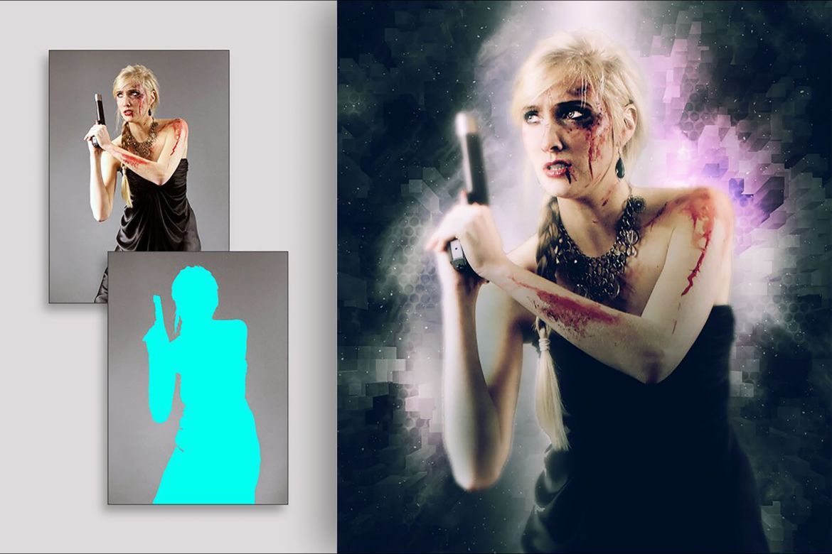 Portalz Photoshop Action - view 5