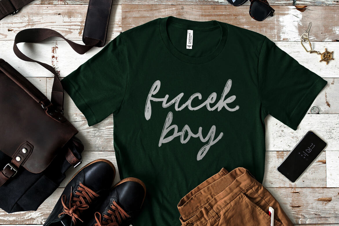 Procreate - Free Font - view 3