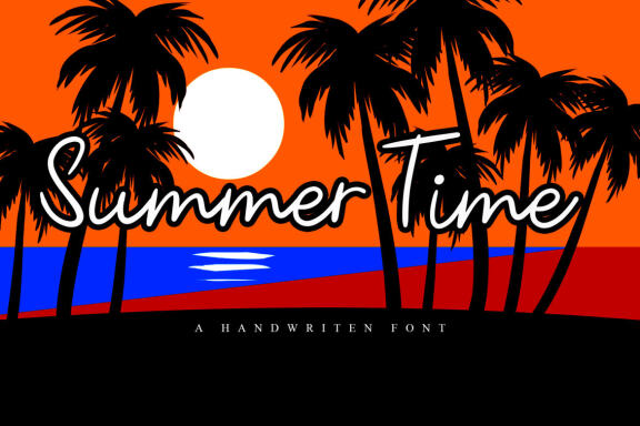 Summer Time - Free Font