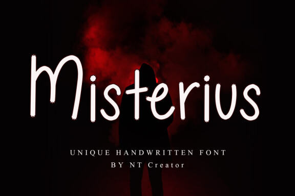Misterius - Free Font