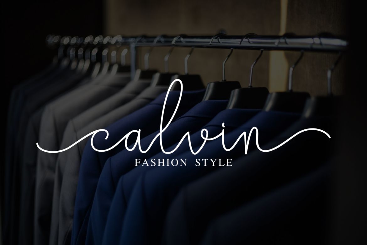 Zhafran - Signature Font - view 11