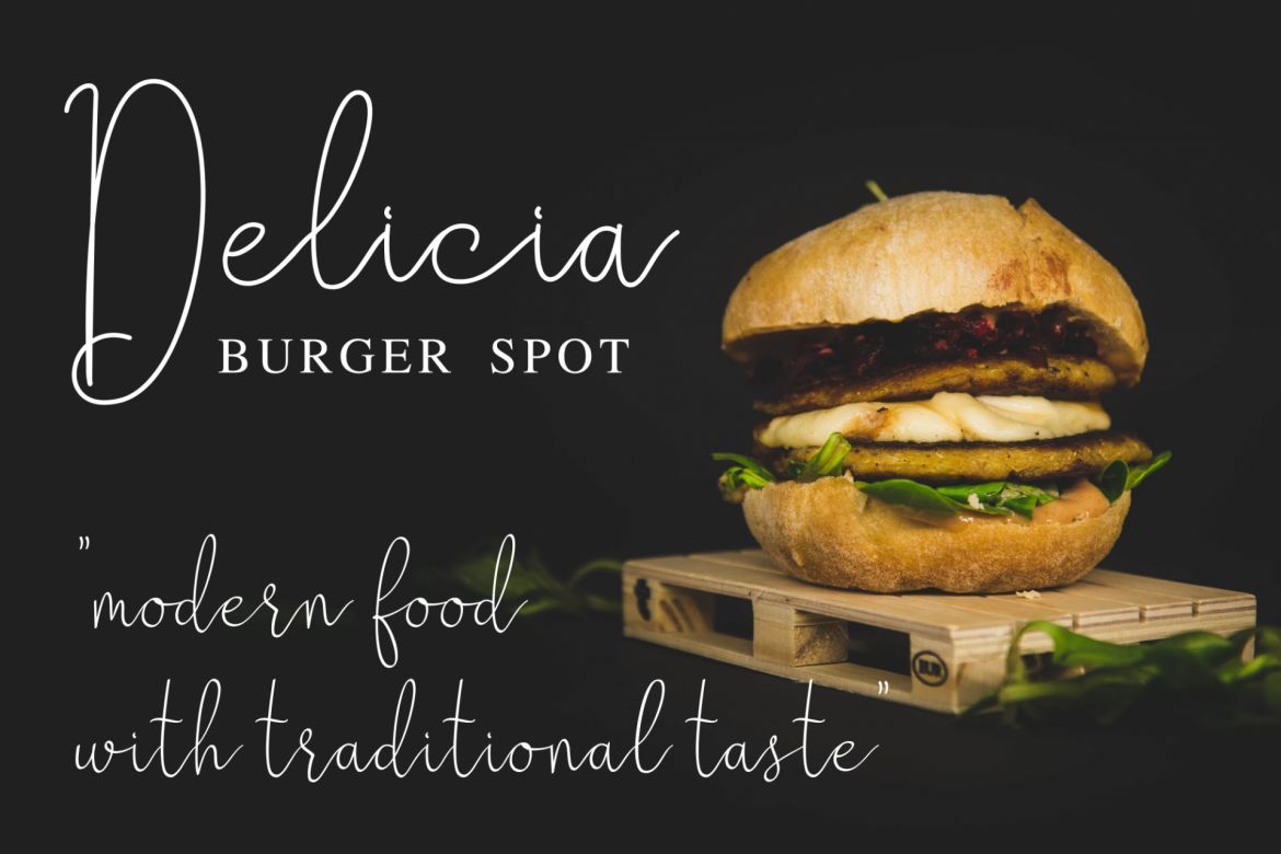 Zhafran - Signature Font - view 3