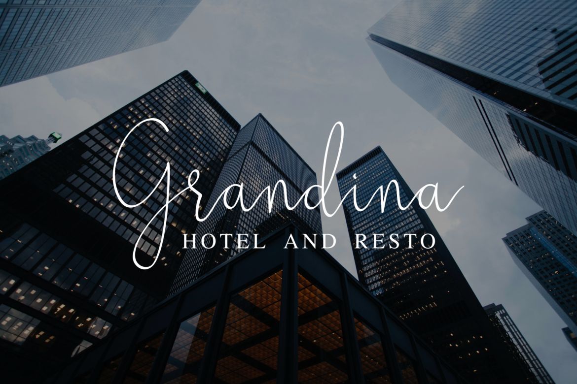 Zhafran - Signature Font - view 4