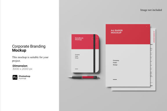 Corporate Branding - Free Mockup