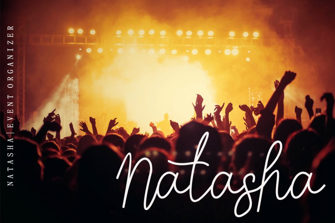 Valerine Font Script - view 3