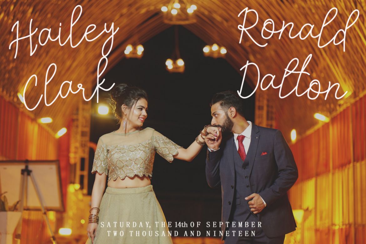 Valerine Font Script - view 4