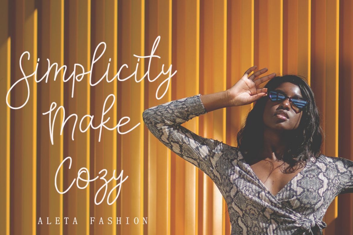 Valerine Font Script - view 5