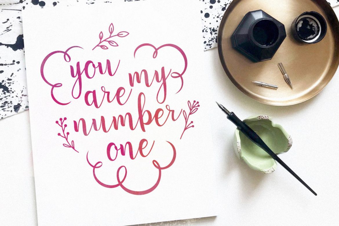 Sweet Love Script - view 5