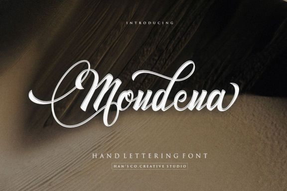 Mondena Script