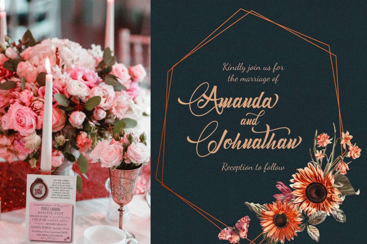 Mondena Script - view 5