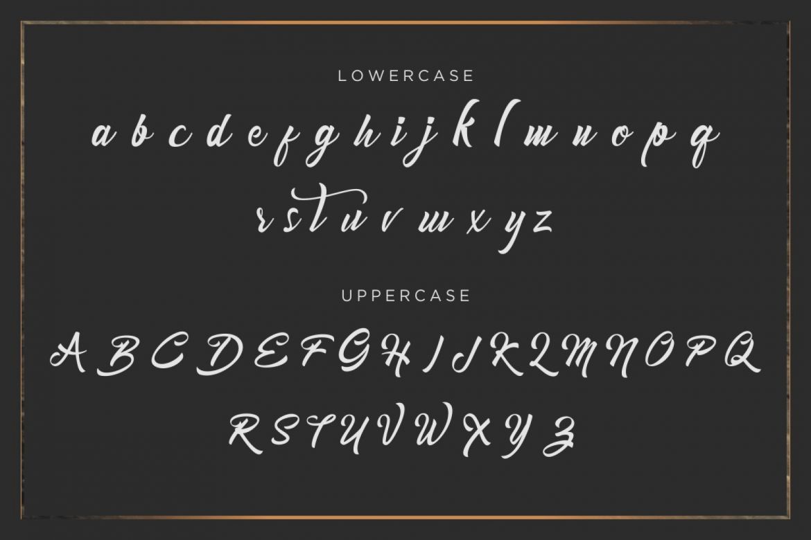 Mondena Script - view 6