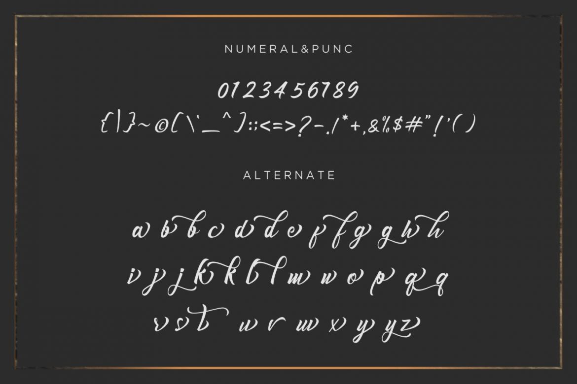 Mondena Script - view 7