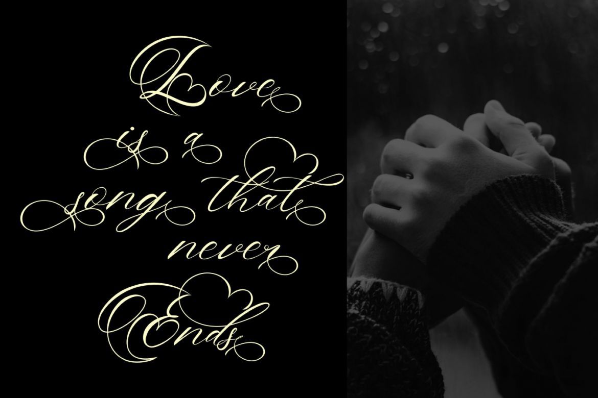 The Bellinda Script alternate