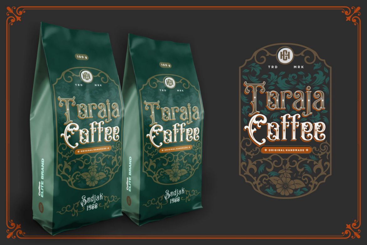 Bandits Layered Font alternate