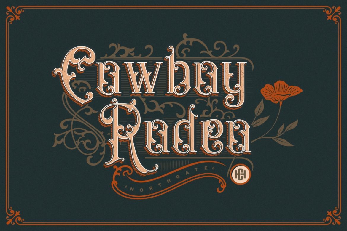 Bandits Layered Font - view 4