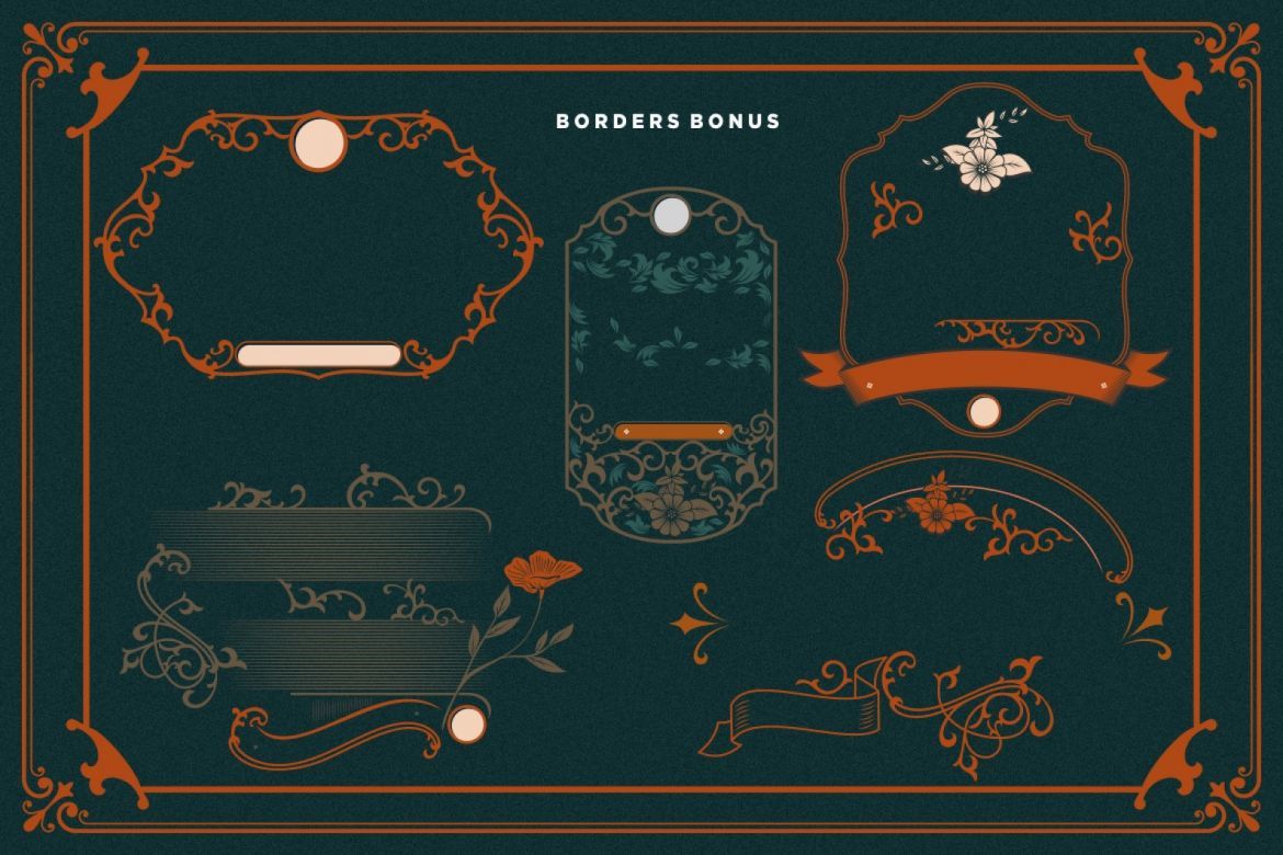 Bandits Layered Font - view 8