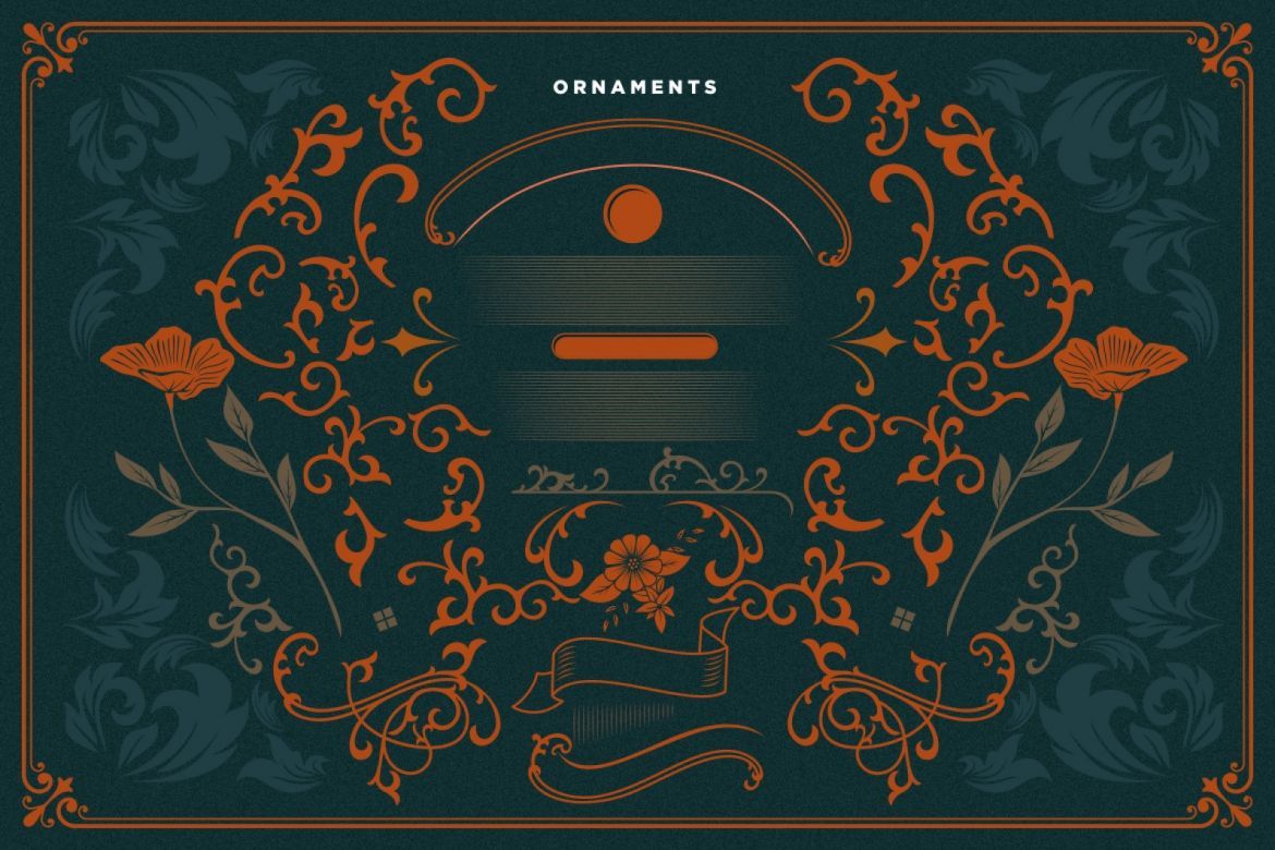 Bandits Layered Font - view 9