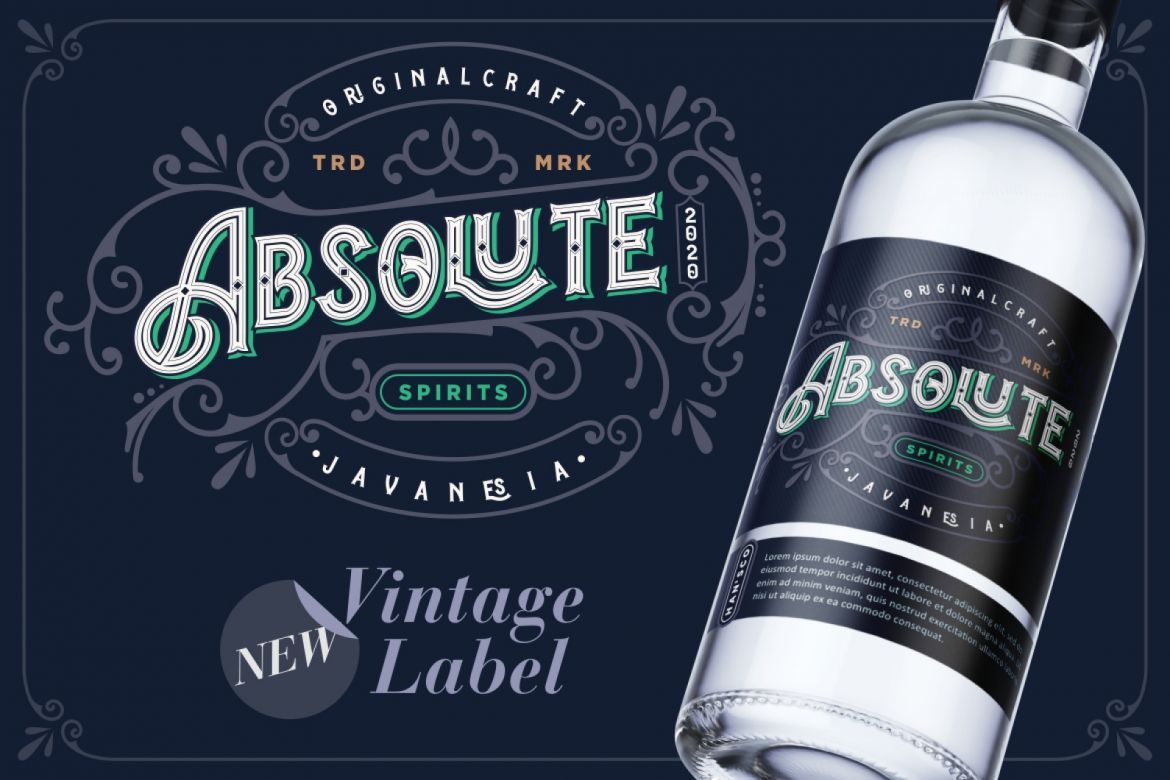 Blue Spirits Layered Font - view 5