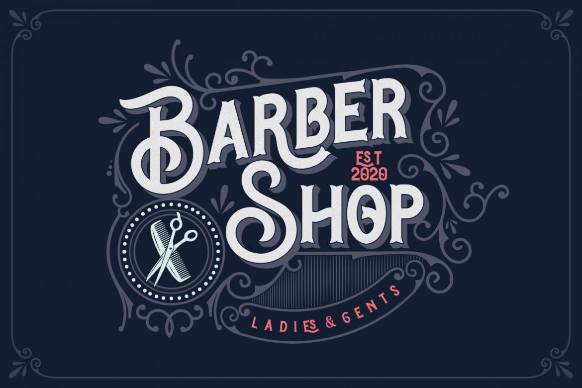 Blue Spirits Layered Font - view 6