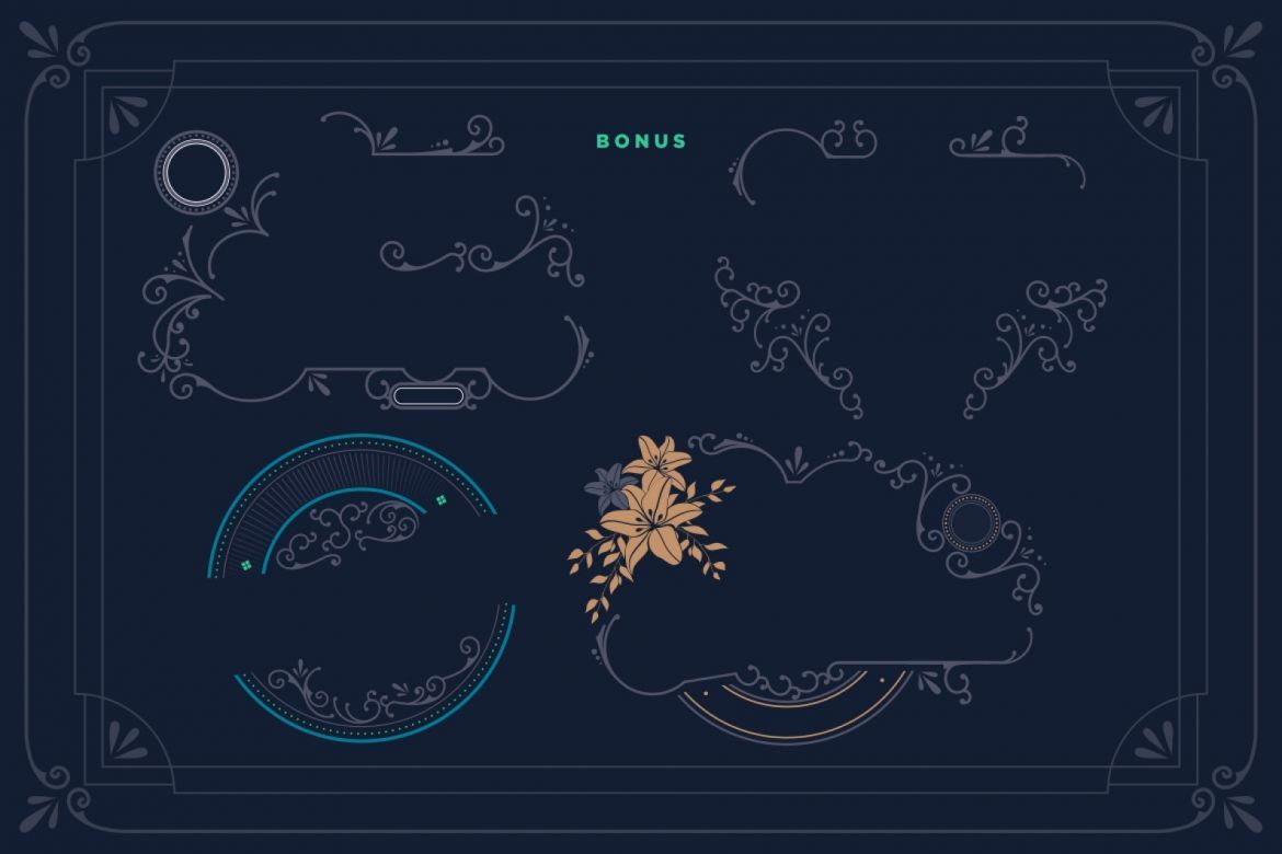 Blue Spirits Layered Font - view 10