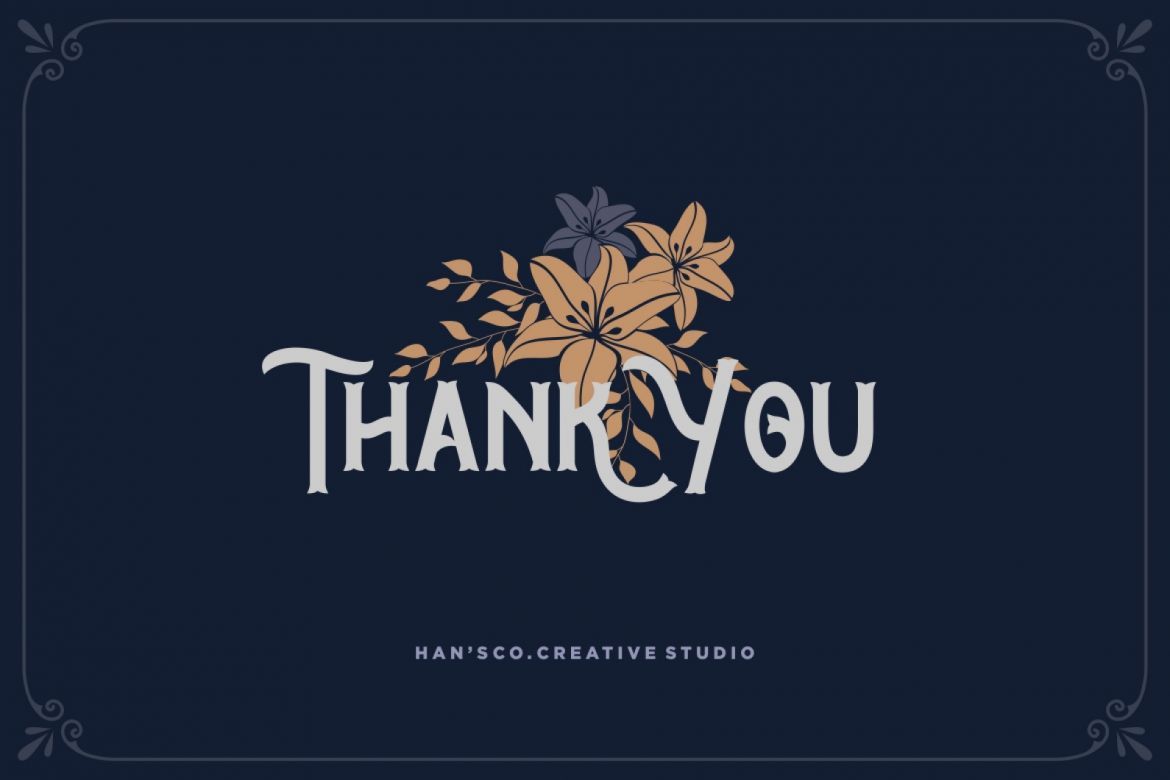 Blue Spirits Layered Font - view 12