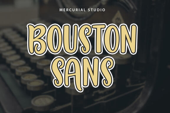 Boustown Sans - Free Font