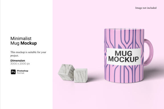 Minimalist Mug - Free Mockup