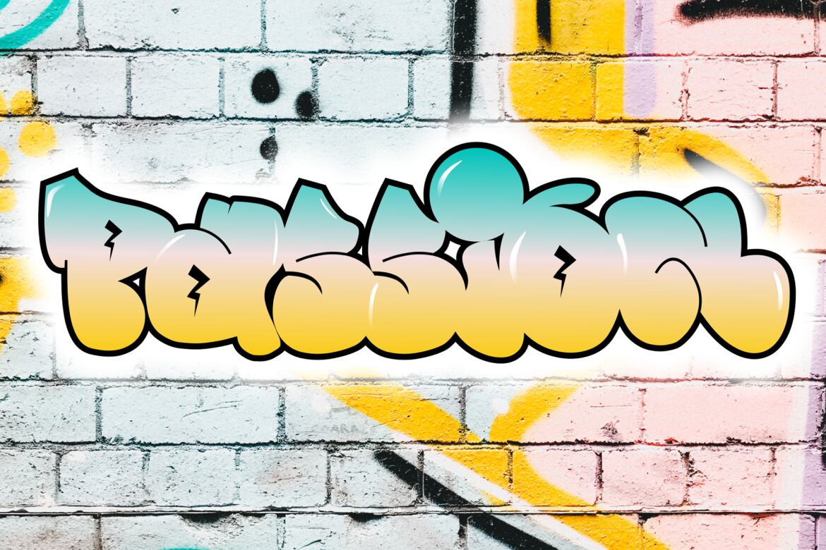 Wushand Graffiti - Free Font - view 5