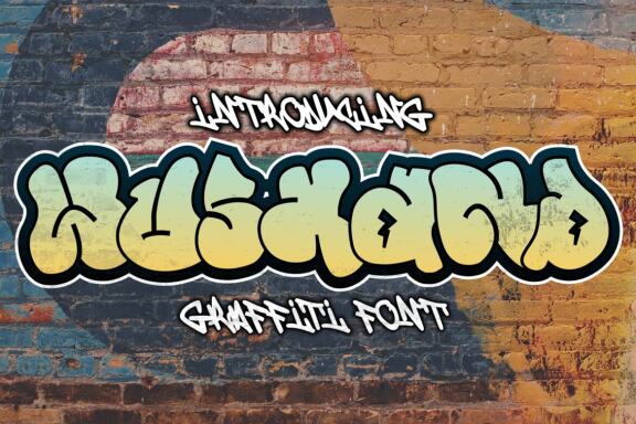 Wushand Graffiti - Free Font
