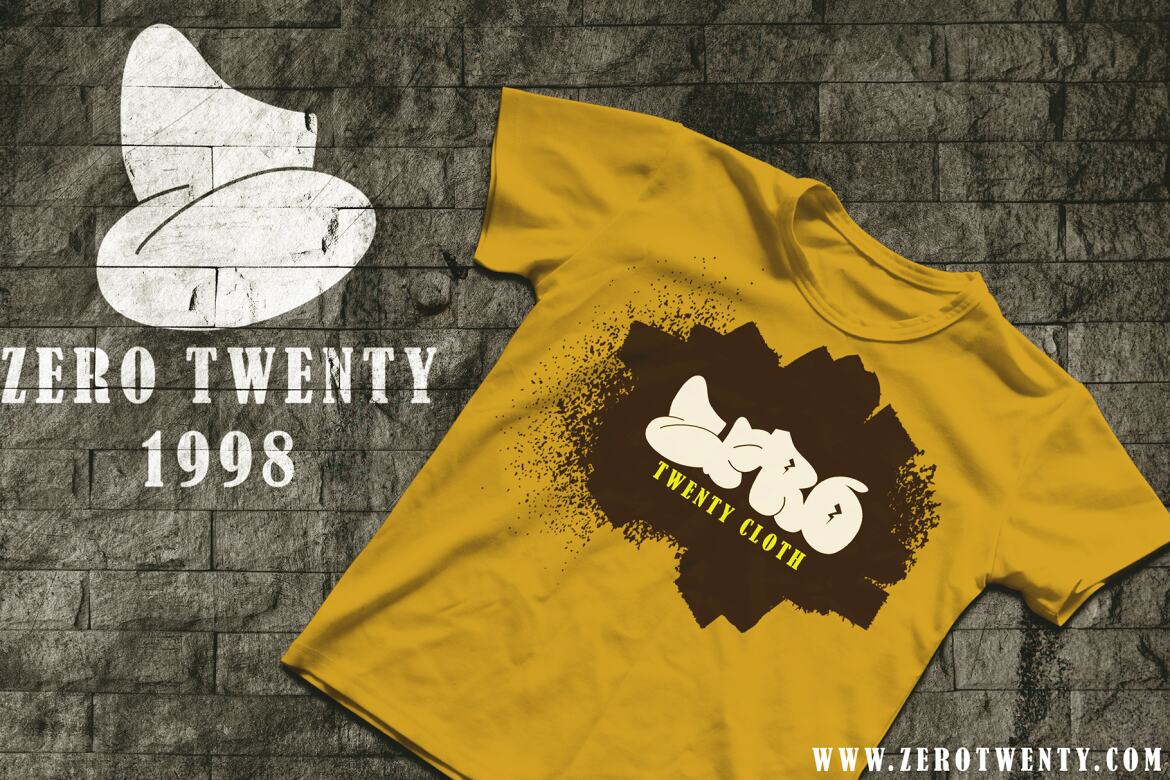 Wushand Graffiti - Free Font - view 4